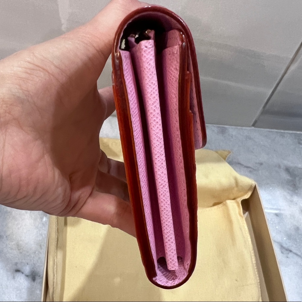 Authentic Louis Vuitton Multi Color Long Wallet - Picture 8 of 12